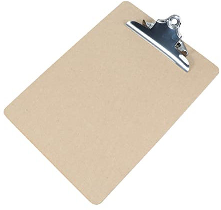 Ordner A5 Zwischenablage Clipboard-clips Flaches Klemmbrett Hölzern Bambus A4 Schiene