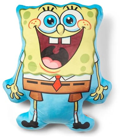 Northwest Spongebob Schwammkopf Cloud Pal Charakter-Kissen, 58,4 cm