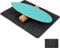 COSTWAY Balance Board aus Holz, Balancebrett, Balance Trainer Trickboard für zuhause, inkl. Korkrolle, Balance-board aus 8 hochwertigen Holzschichten gepresst