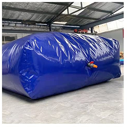Wassersack Beutel Wasserbehälter Träger 100L 500L 1000L 2000L 3000L 4000L 5000L 6000L Wasserblasentanks für das Haus, Zusammenklappbar Weich-PVC Notfall-Wasservorratsbehälter Reservoirsystem für Wohnm