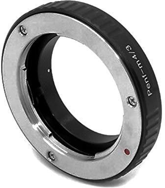 PENF-M4/3 Objektivadapter kompatibel für Olympus Pen F Objektiv kompatibel mit Panasonic M4/3 MFT Kamera