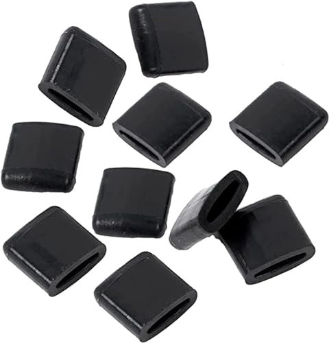 20Pcs Tower Air Fryer Rubber Bumpers,Tower Air Fryer Spare Parts,Tower Air Fryer Parts,Tower Air Fryer Spares,Anti Scratch Protective Covers for Air Fryer Grill Pan Plate Tray Scratch Protection