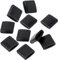 20Pcs Tower Air Fryer Rubber Bumpers,Tower Air Fryer Spare Parts,Tower Air Fryer Parts,Tower Air Fryer Spares,Anti Scratch Protective Covers for Air Fryer Grill Pan Plate Tray Scratch Protection