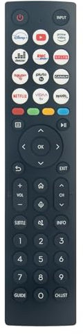 ALLIMITY Télécommande Applicable à Hisense TV ERF2L36H ERF2L36(0011) ERF2L36-0011