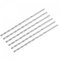 TA-VIGOR 6Pcs 5mm Extra Long Twist Drill Bits, 200mm Length High-Speed Steel HSS Straight Shank Spiral Drill Bits for Wood Metal Aluminum Plastic