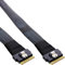 InLine® Cable SAS Slim SFF-8654 8X a SFF-8654 8X, 48 Gb/s, 1 m