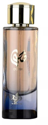 AL WATANIAH Duha - Luxusparfüm für Frauen, Eau de Parfum 100ml, Frischer und raffinierter Duft, langanhaltend und elegant