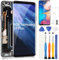 ARSSLY pour Samsung Galaxy S9 Plus LCD Affichage, pour Samsung Galaxy S9+ G965 SM-G965U LCD Écran Tactile Digitazer Assemblée Remplacement avec Réparation Kit(Noir avec Cadre)