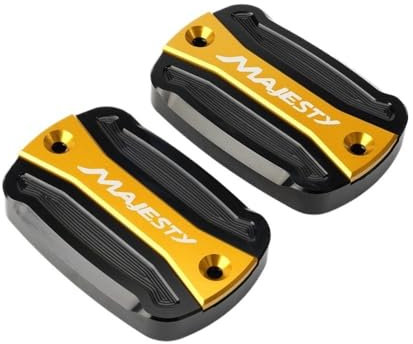 Öleinfülldeckel Aluminium Motorrad Bremsflüssigkeit Kraftstoffbehälter Tankdeckel Abdeckung Für YA&MAHA Grand Majesty 400 2005 2006-2011