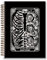 foedor 052CK-notebook-Gothic Printed notebook