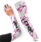 NRV Sakura Edition Gaming Compression Cuff - Enhanced Esports Performance with Japanese Style - Professionally Designed - Durable, Breathable & Friction Free, Pink, L