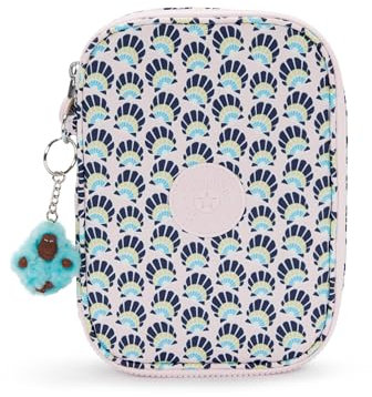 Kipling 100 Pens, Estuche, Rosa (Geo Shell)