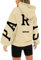 AMDOLE Hoodies für Damen, UK-Buchstaben-Druck, übergroße Kapuzen-Sweatshirts, Jacken, langärmelig, Winter, Herbst, Kleidung, Outfits, Damen, Teenager, Mädchen, Pullover, Streetwear, A-Beige, L