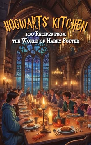 Hogwarts' Kitchen: 100 Recipes from the World of Harry Potter (English Edition)