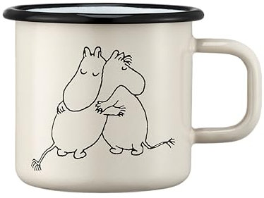 Muurla 3,7dl Moomin 80 Enamel Mug