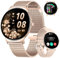 Reloj Inteligente Mujer Ultrafino Bluetooth Llamadas Always-on Display 1,43'' AMOLED Pantalla 100+Modos Deportivos, IP68 Resistente al Agua Podómetro Android iOS Smartwatch Niñas