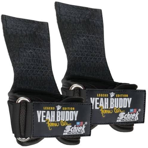 Schiek Sports Ronnie Coleman Signature Platinum Grips – 1907RC