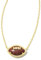 American Football Anhänger Halskette, Damen Sport Serie Halskette, Schlüsselbein Kette, Gold- Farbkonservierung