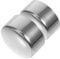 Hemobllo 2pcs Stair Accessories Handrail Endcaps End Cover Handrail Fittings End Caps for Handrail End Caps for Railings Ladder End Caps Outdoor Handrail End Caps Stainless Steel Silver