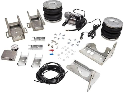 FERFXN Amortisseurs pour Auto pour Mercedes pour Benz pour Sprinter 5000LB 2006-2020 Kit Suspension Pneumatique Kit Compresseur À Ressort Suspension Pneumatique Amortisseur Suspension