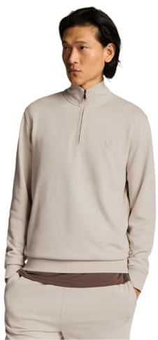 Lyle & Scott Mid Layers Superfine Quarter Zip Sweatshirt