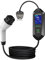 PocketEV - Portable EV Charger - Type 2 - UK 3 Pin with 5M/7.5M Cable, 6/8/10/13A Adjustable Current,3.3kW EV Charging Cable with Large OLED Display, Indicator & Carry Bag, IP67 Waterproof (5M)