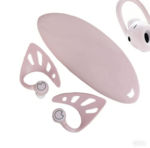 Fairy Earbuds-Kopfhörer – Elegantes Elfenohr-Design mit Perfekter Klangqualität, Cosplay-Anime-Headset for Geisterkostüme, ideal for Anime-Liebhaber(Pink)
