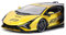 YCNXEB Modellini in Metallo Auto 1 18 for Lamborghini Sián FKP 37 Nero Opaco in Lega Collezione di Giocattoli Modello di Auto di Lusso in Lega Mini Modello Veicolo(A)