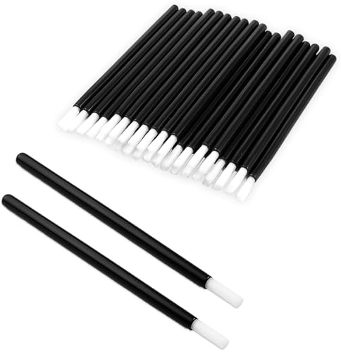 150 Pack Disposable Lip Gloss Brushes & Nail Polish Applicators - Makeup Tools, Hygienic Lip & Nail Art Brush Set for Salon, Home, Travel