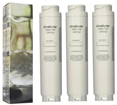 BeNtli Lot de 3 filtres à Eau Ultra-clairs for réfrigérateur, compatibles avec Haier 0060820860