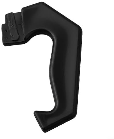 Moka Pot Handle Replacement Plastic Coffee Maker Parts Espresso Stove Top Mocha Pot Handle Compatible with Multiple Cup Sizes for Home Kitchen Coffee Brewing Black(3 Cup)