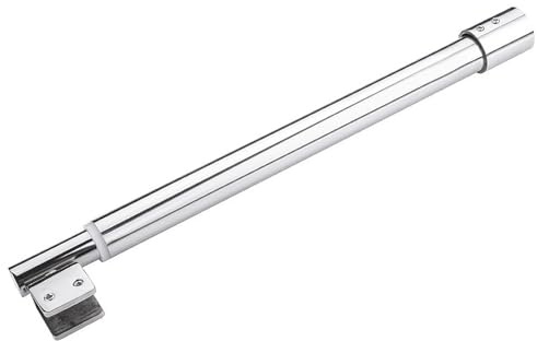 ByteRunning Barre de Fixation pour paroi de Douche,Stabilisateur de Douche en Acier Inoxydable,Support Mural stabilisateur pour paroi de Douche,pour séparation de Douche Walk-in,paroi de Douche