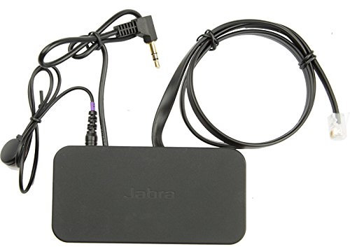 Jabra 14201-20 LINK EHS Solution for Desk Phone, Black