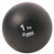 Togu Gymnasium Putting Shot Hytrel Gewicht Ball, Schwarz