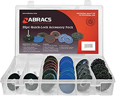 Connect 32109 Abracs Quick Lock Accessory Pack 25pc