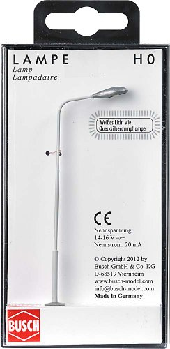 BUSCH 4155 - Betonmast-Lampe