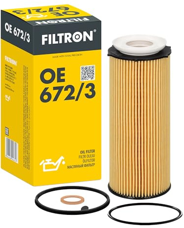 Filtron Oil Filter OE672 3