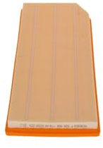 BOSCH Luftfilter F026400178 | Kompatibel mit: AUDI A3, A3 Sportback, SEAT LEON, VW GOLF VI, GOLF VI Cabriolet, SCIROCCO III