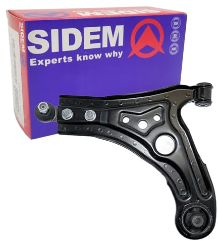 SIDEM 89076 Lenker, Radaufhängung | Kompatibel mit: CHEVROLET AVEO / KALOS Schrägheck, AVEO / KALOS Schrägheck, AVEO / KALOS Stufenheck, AVEO / KALOS Stufenheck