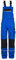 TMG® | Lange Arbeitslatzhose Herren, Blaue Latzhose mit Kniepolstertaschen aus Cordura, viel Stauraum, robust | 62