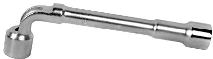 Cle A Pipe Ouverte Polie M-13