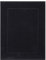 Betz Badvorleger Badematte Badteppich Duschvorleger Frottee Größe 50x70 cm Premium Qualität 650 g/m² Farbe schwarz