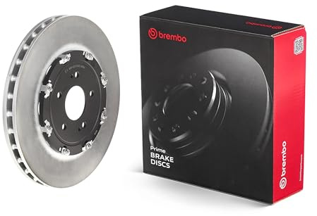 Brembo 09.A193.13 Floating two piece UV Coated vented Front Brake Rotor MITSUBISHI OE# 4615A023