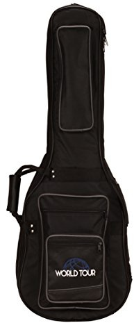 World Tour Pro Double Electric Guitar Gig Bag