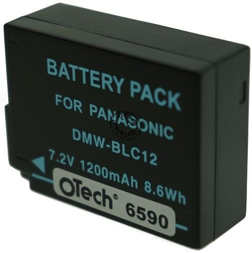 Otech -Batterie Compatible avec PANASONIC LUMIX DMC-FZ300