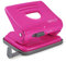Rapesco 1360 Perforadora Metálica de 2 Agujeros 825, 25 Hojas de Capacidad, Fucsia