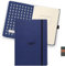 Dingbats* - Tierwelt Notizbuch A4 Gepunktet - Hardcover PU Leder Journal für Arbeit, Reisen - Tasche, Elastischer Verschluss, Stifthalter, Lesezeichen