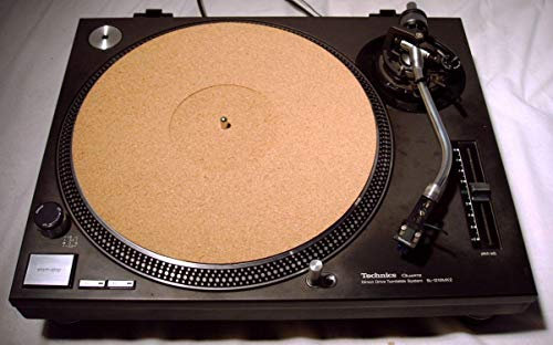 MC DAISON compatibile con Musicmaniashop.com tappetino panno in sughero per piatto giradischi spessore 3mm