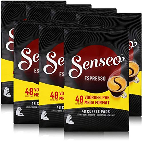 Senseo Espresso Lot de 7 dosettes de café 48 dosettes