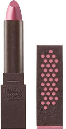 Burt's Bees 100% Natural Glossy Lipstick, Rose Falls